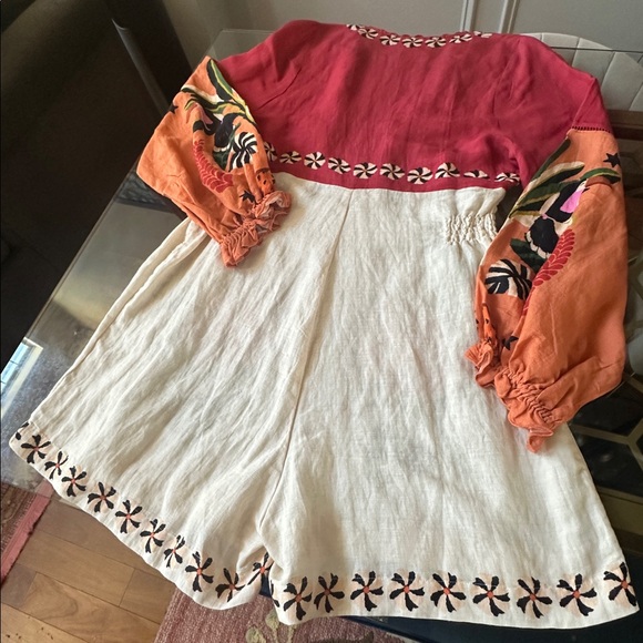 FARM for Anthropologie Romper - Picture 6 of 6